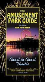 Cover of: The Amusement Park Guide, 5th