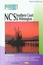 Cover of: Insiders' Guide to North Carolina's Southern Coast and Wilmington, 10th