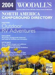 Cover of: Woodalls North American Campground Directory 2004 (Woodall's North American Campground Directory) by Woodalls, Woodalls