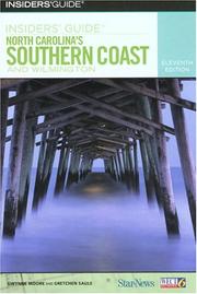 Cover of: Insiders' Guide to North Carolina's Southern Coast and Wilmington, 11th (Insiders' Guide Series)