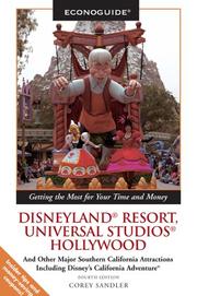 Cover of: Econoguide Disneyland Resort, Universal Studios Hollywood, 4th: And Other Major Southern California Attractions Including Disney's California Adventure (Econoguide Series)