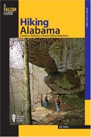 Cover of: Hiking Alabama, 3rd: A Guide to Alabama's Greatest Hiking Adventures (State Hiking Series)