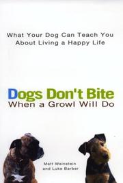 Cover of: Dogs Don