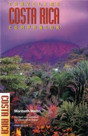 Cover of: Traveler's Companion Costa Rica, 3rd (Traveler's Companion Series) by Maribeth Mellin, Christopher Baker