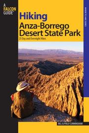 Cover of: Hiking Anza-Borrego Desert State Park: 25 Day and Overnight Hikes (Where to Hike Series)