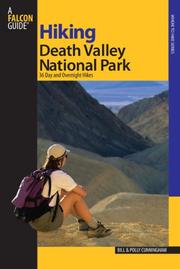 Cover of: Hiking Death Valley National Park: 36 Day and Overnight Hikes (Where to Hike Series)