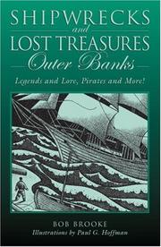 Cover of: Shipwrecks and Lost Treasures: Outer Banks: Legends and Lore, Pirates and More!