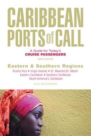 Cover of: Caribbean Ports of Call: Eastern and Southern Regions, 7th: A Guide for Today's Cruise Passengers (Caribbean Ports of Call: Eastern and Southern Regions)