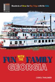 Cover of: Fun with the Family Georgia, 5th (Fun with the Family Series)
