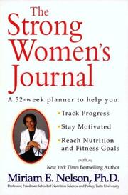 Cover of: The Strong Women's Journal