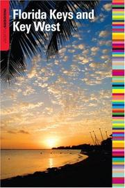Cover of: Insiders' Guide to the Florida Keys and Key West, 12th