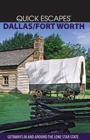 Cover of: Quick Escapes Dallas/Fort Worth, 6th by June Naylor