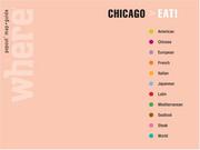 Where Chicago Eat by WHERE MAGAZINE