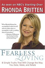 Cover of: Fearless Loving by Rhonda Britten