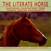 Cover of: Cal 99 Literate Horse: Featuring Quotations from Famous Equine Enthusiasts