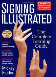 Cover of: Signing illustrated by Mickey Flodin