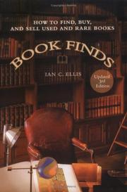 Cover of: Book Finds by Ian C. Ellis