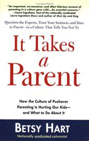 Cover of: It Takes a Parent