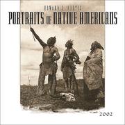 Cover of: Curtis: Portraits of Native Americans 2002 Wall Calendar