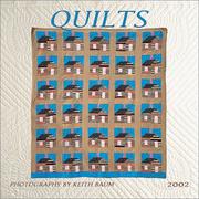 Cover of: Quilts 2002 Wall Calendar