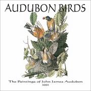 Cover of: Audubon Birds 2002 Wall Calendar