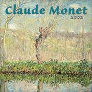 Cover of: Claude Monet 2002 Mini Wall Calendar by Claude Monet