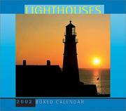 Cover of: Lighthouses 2002 Boxed Calendar | 