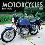 Cover of: Motorcycles 2002 Wall Calendar