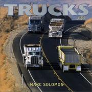 Cover of: Trucks 2002 Wall Calendar