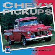 Cover of: Chevrolet Pickups 2002 Wall Calendar