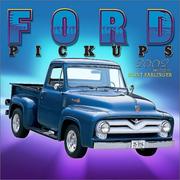 Cover of: Ford Pickups 2002 Wall Calendar