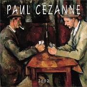 Cover of: Cezanne, Paul 2002 Wall Calendar