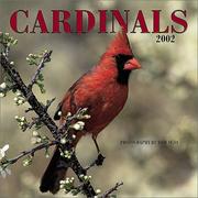 Cover of: Cardinals 2002 Wall Calendar