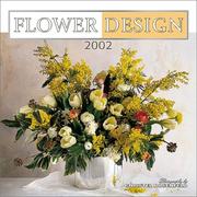 Cover of: Flower Design 2002 Wall Calendar