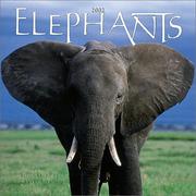 Cover of: Elephants 2002 Wall Calendar | Denver Bryan