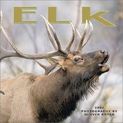 Cover of: Elk 2002 Wall Calendar