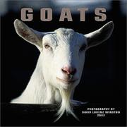 Cover of: Goats 2002 Wall Calendar by David Lorenz Winston