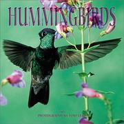 Cover of: Hummingbirds 2002 Wall Calendar