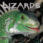 Cover of: Lizards 2002 Wall Calendar