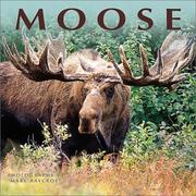 Cover of: Moose 2002 Wall Calendar