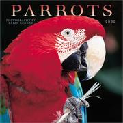 Cover of: Parrots 2002 Wall Calendar