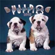 Cover of: Bulldog Puppies 2002 Mini Wall Calendar | 