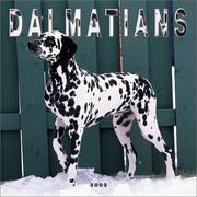 Cover of: Dalmatians 2002 Wall Calendar | 