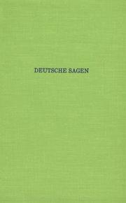 Cover of: Deutsche Sagen by Jacob and Wilhelm Grimm.