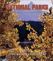 Cover of: National Parks 2002 Weekly Engagement Calendar by David Muench, Marc Muench