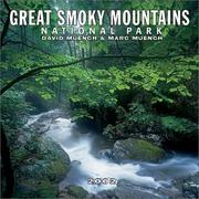 Cover of: Great Smoky Mountains National Park 2002 Wall Calendar by David Muench, Marc Muench