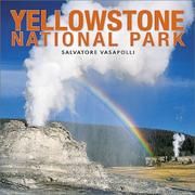 Cover of: Yellowstone National Park 2002 Wall Calendar