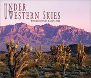 Cover of: Under Western Skies 2002 Deluxe Wall Calendar