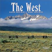 Cover of: West, The 2002 Wall Calendar