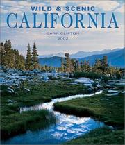 Cover of: Wild & Scenic California 2002 Deluxe Wall Calendar